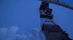 Рыбалка на Налима стукалкой.