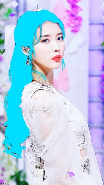 iu color change #ibis paint смотреть онлайн