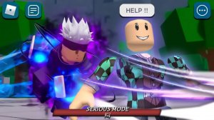 ROBLOX Strongest Battlegrounds Funny Moments #2