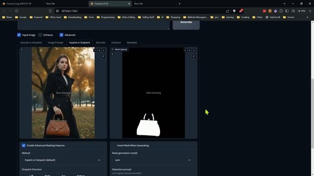 Fooocus Update 2.5.0 - Enhance Feature, Automatic Masking and more! смотреть онлайн