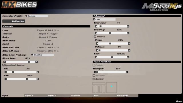 MX Bikes 2022 - Quick Tips - 3rd Person Cam Settings! смотреть онлайн