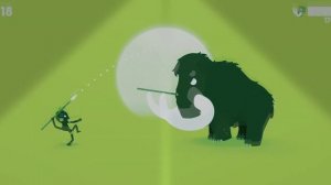 Победили мамонта