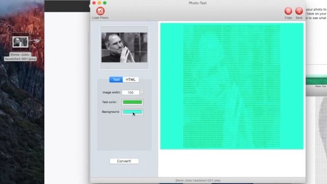 How to convert any photo to text and html source code смотреть онлайн