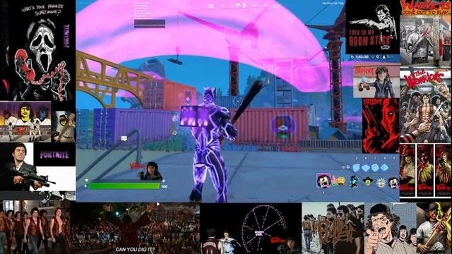 black panther skin with wild cube back bling based on the film worriors look in the bio смотреть онлайн
