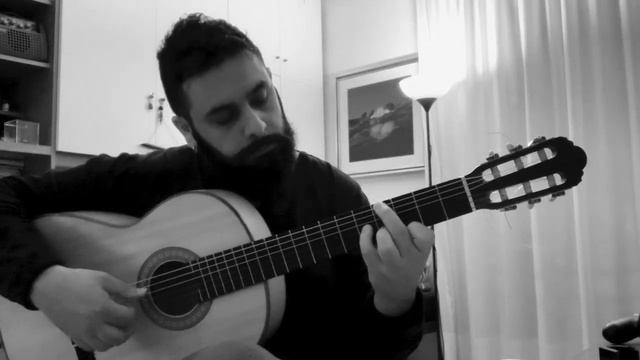 Anima - Pino Daniele (Solo guitar) Arr. Domenico Lopez смотреть онлайн