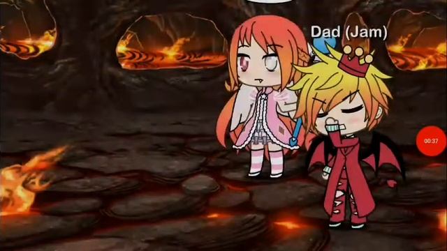 Мой питомец демон/1 серия/Gacha Layf😈😇 смотреть онлайн