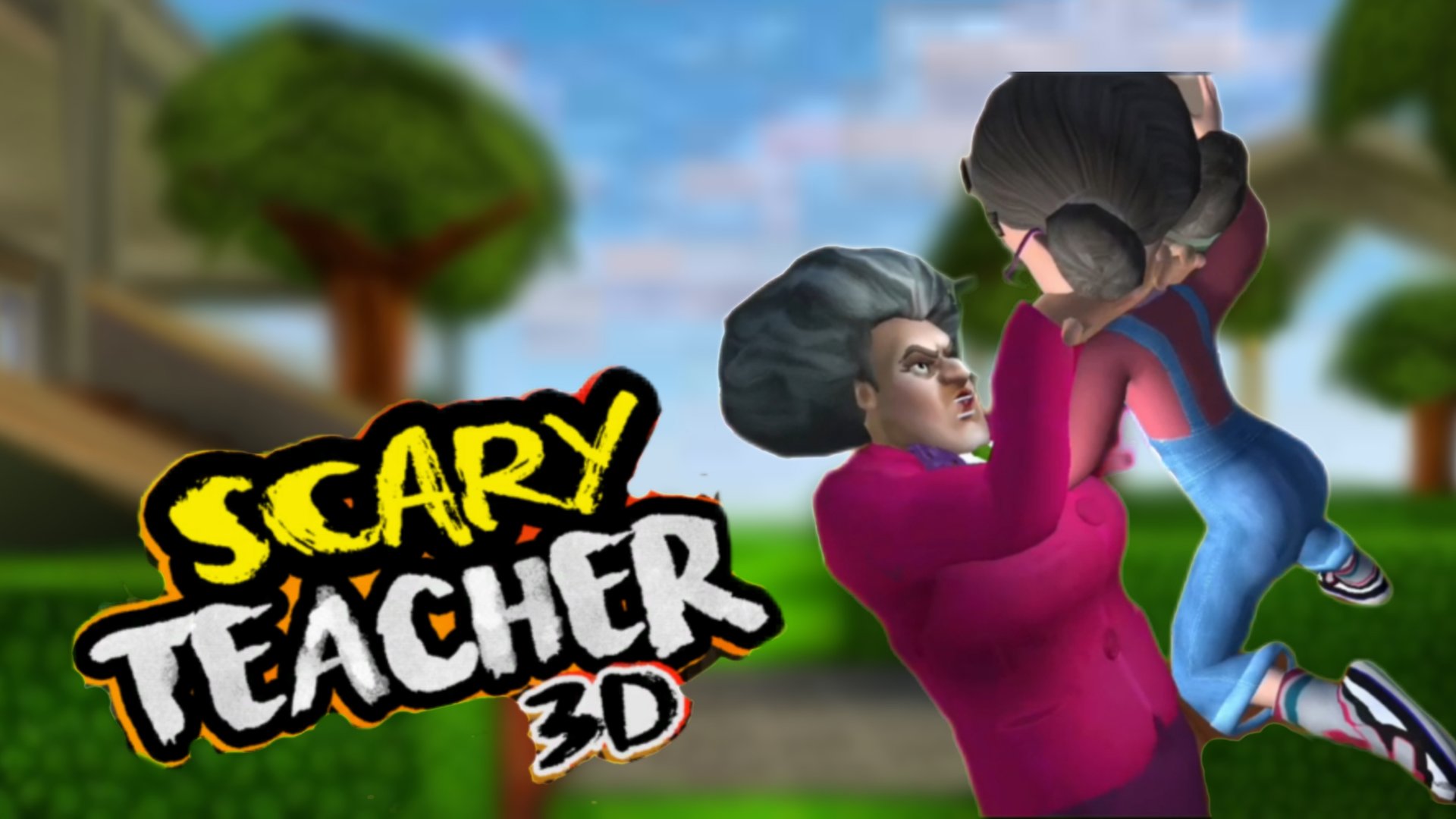 scary teacher 3d 3 часть