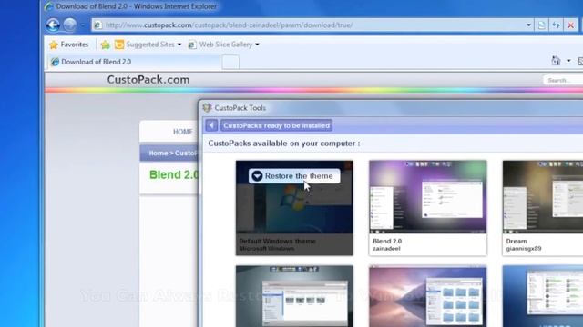 Customize Windows 7 Desktop - The Simple Way in HD смотреть онлайн