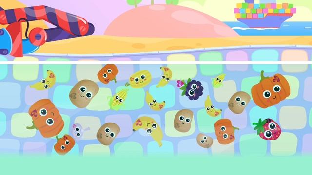 Найди и собери. Обучающие игры. Увлекательное обучение. Логопедический мультик для малышей. смотреть онлайн