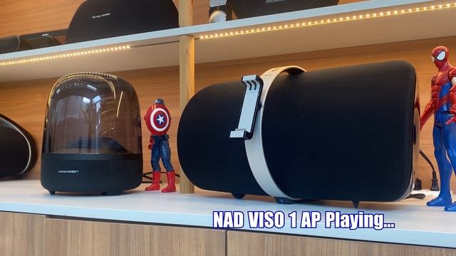 NAD Viso 1 vs Harman Aura Studio 3 chọn loa nào ???? смотреть онлайн