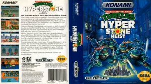 Teenage Mutant Ninja Turtles - The Hyperstone Heist GENESIS - SOUNDTRACK
