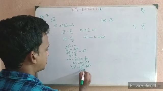 10th Exercise 1.4 prove irrational смотреть онлайн