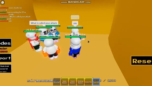 10 minutes of a random server in ultimate sans battles смотреть онлайн