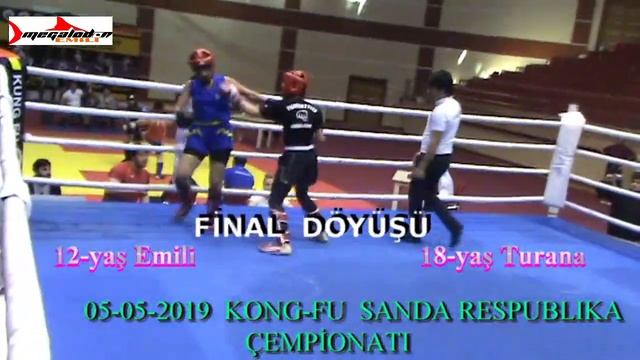 MEGALODON EMILI 03-05-2019 Kong-fu Sanda Respublika FINAL смотреть онлайн