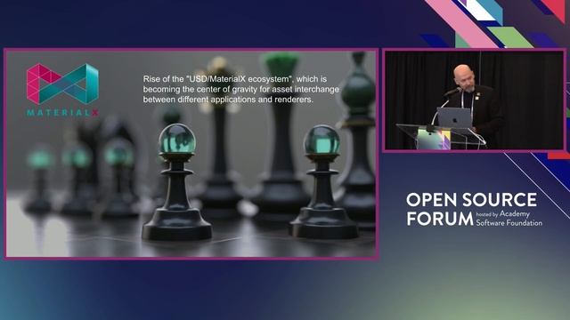 Keynote: State of the Foundation - David Morin, Executive Director, Academy Software Foundation смотреть онлайн