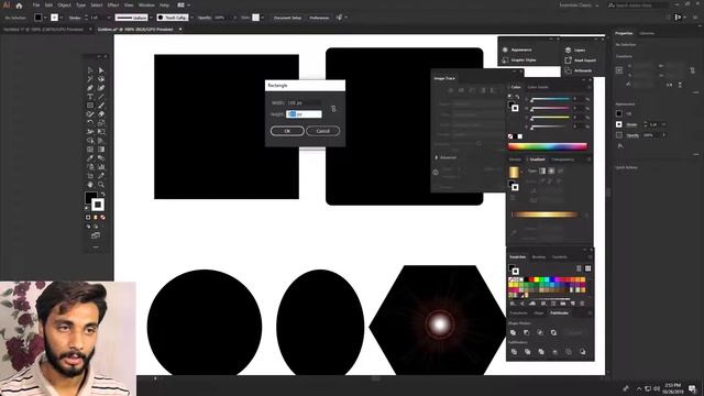 Adobe Illustrator CC Tutorials Use of Shape Tool | Apple Logo Class 04 Urdu/ Hindi смотреть онлайн