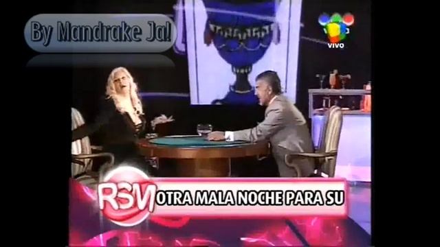 Susana Gimenez - Pero che qué pasa - By Mandrake Ja! смотреть онлайн