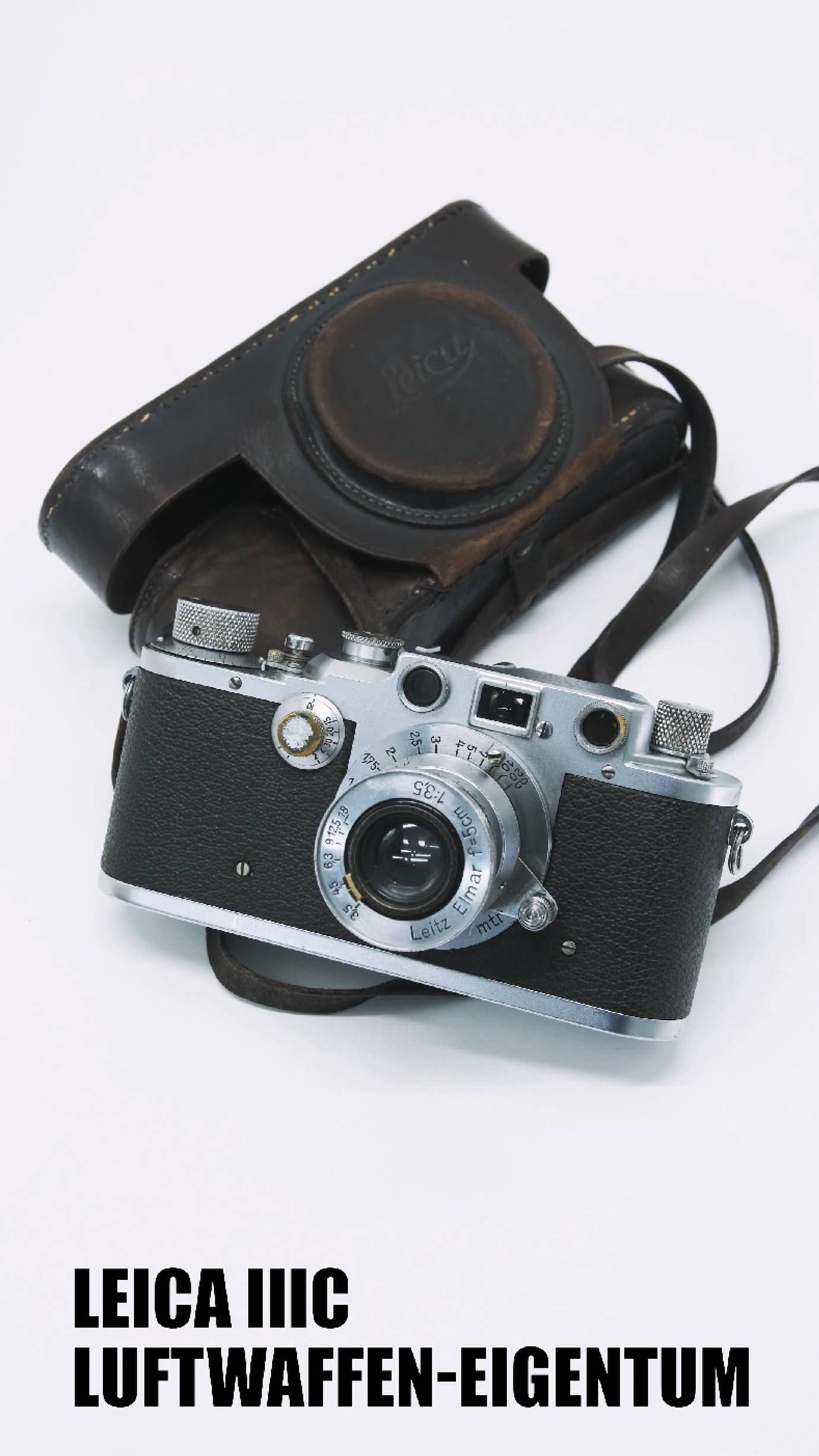 Leica IIIc Luftwaffen-Eigentum