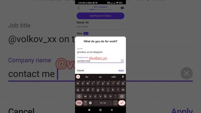 Bypass Selfie, Bypass Kyc, Bypass Badoo Selfie Tool Bypass Dating Apps, Banking Apps Selfie Method