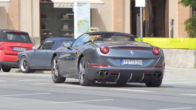 Carspotting Vlog München - Mai [Episode 1] - McLaren SLR, Ferrari 275 GTS, Aston Martin Vantage GT8 смотреть онлайн