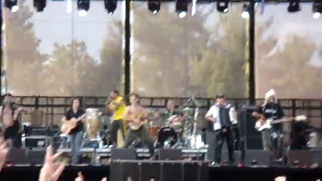 Gogol Bordello Live Lela Pala Tute - Rockwave Festival 2009 Athens смотреть онлайн