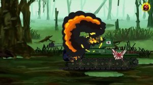 ЭВОЛЮЦИЯ АМЕРИКАНСКИХ ГИБРИДОВ - Мультики про танки