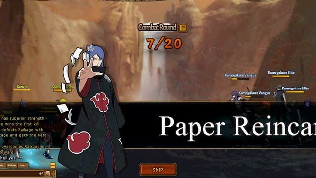 Anime ninja Top Kage Raikage Team fight смотреть онлайн