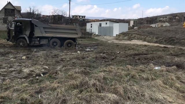 Камаз застрял тянем краном смотреть онлайн