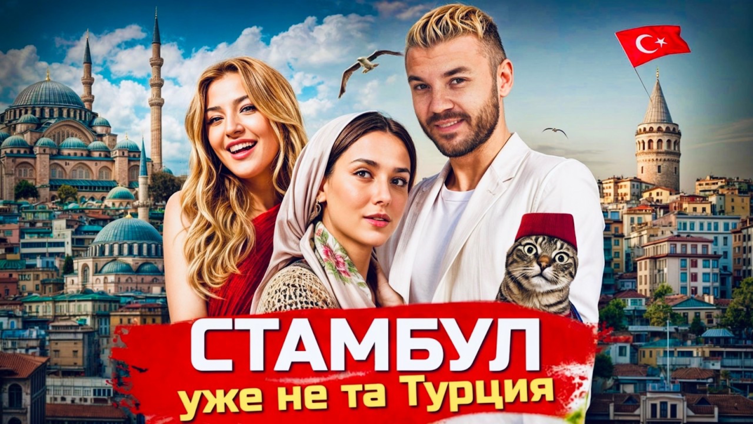 СТАМБУЛ: Уже не та Турция. Наташин рай и вытеснение экспатов смотреть онлайн