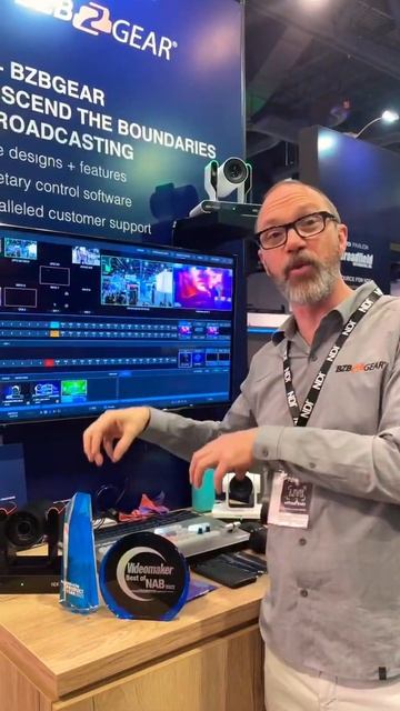 BZBGEAR BG-ADAMO-4KND PTZ Camera Takes Home Two Awards at NABSHOW 2022! смотреть онлайн