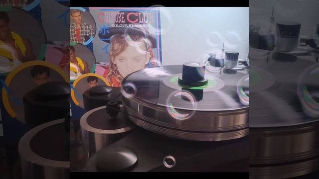 💈Culture Club & Boy George : Karma Chameleon - (dirty disk) смотреть онлайн