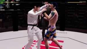 Ultimate MMA PC Gameplay | GTX 1060 Ultra 60fps | 2020 Steam