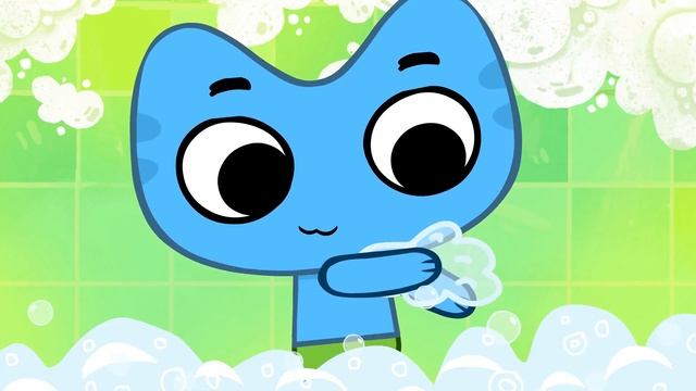 Bath Song | Videos for Children | Kit and Kate - Nursery Rhymes смотреть онлайн