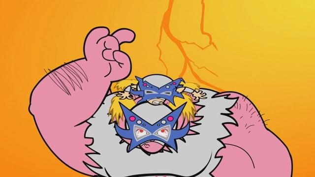 Penny Plutonium flattened - ¡Mucha Lucha! - Flattened girl смотреть онлайн