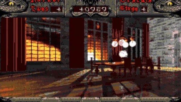 Bram Stoker's Dracula (US) [Sega CD]