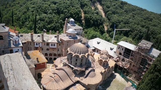 ☦️🇬🇷 ХИЛАНДАР (Μονή Χιλανδαρίου) смотреть онлайн