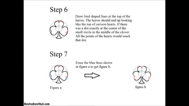 How to Draw a Three Leaf Clover / Shamrock смотреть онлайн