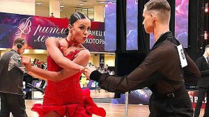 Спортивные бальные танцы. Ча Ча Ча