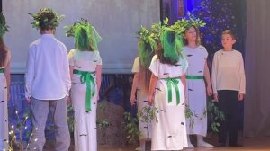 Литературно-музыкальная инсценировка "Дети войны"