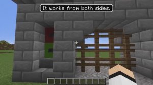 Как сделать ворота для твоего замка! Редстоун механизмы в Майнкрафт! Redstone Minecraft!