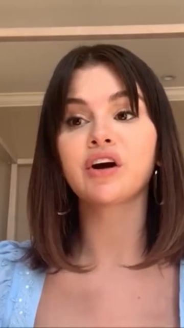 Selena Gomez talking about Lupus Awareness Month смотреть онлайн