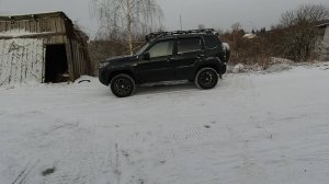 Про двери Нива Тревел