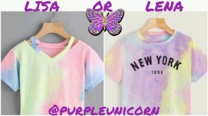 LISA OR LENA 🦋 #30