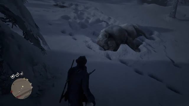 Red Dead Redemption 2 - Ghost Bison смотреть онлайн