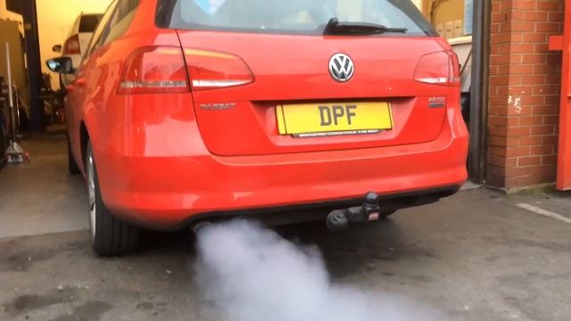 VW Passat p2463 rectified at www.doncasterdpfcleaning.co.uk смотреть онлайн