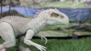 INDOMINUS REX | Jurassic World: Dino Rivals | Mattel Toys Review