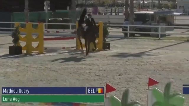 Luna AEG & Mathieu Guéry - MET Oliva , 1.40M class смотреть онлайн