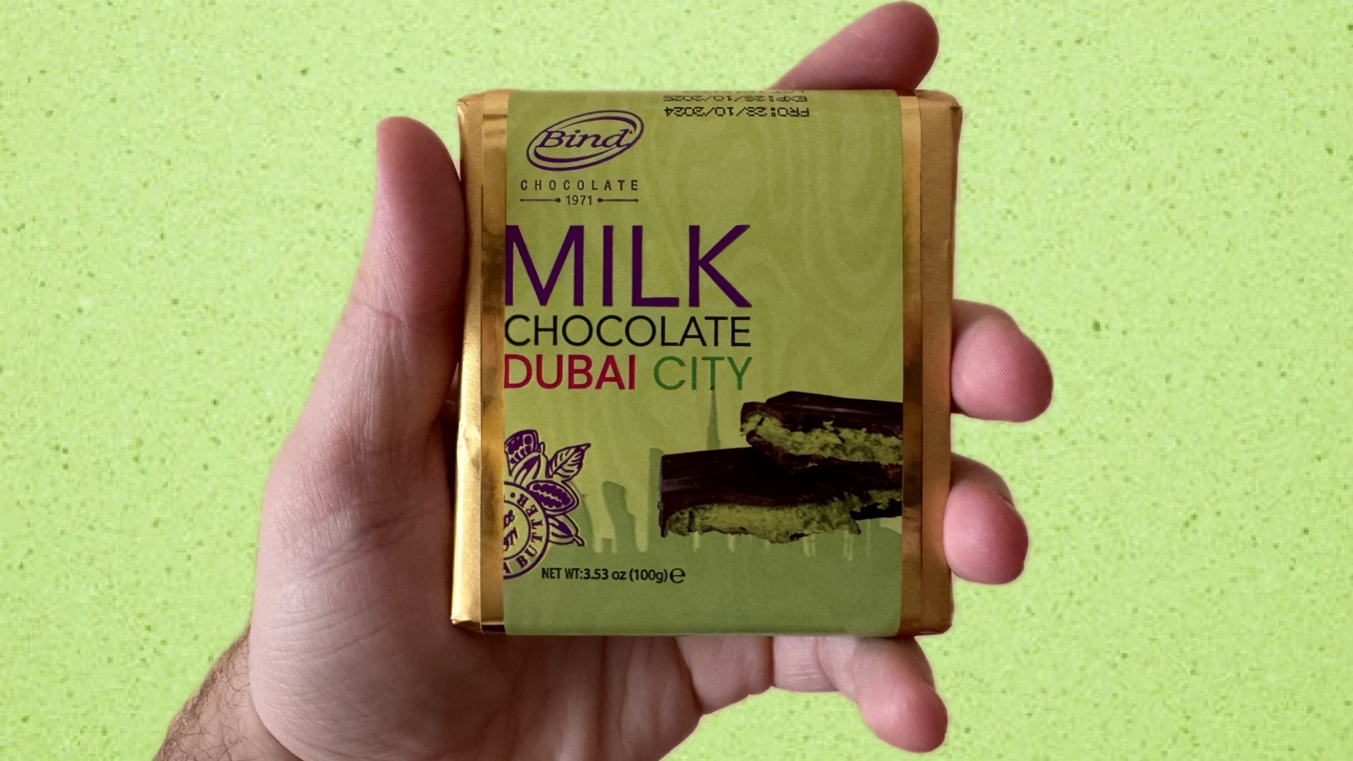 Обзор на Дубайский шоколад смотреть онлайн