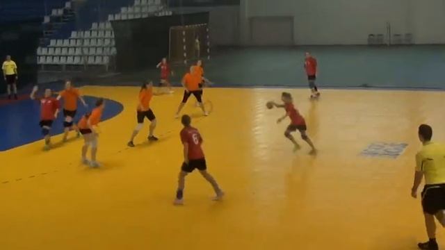 Гандбол, первенство России 22.02.2015 С-Пб Кировск & СШОР №53 Москва смотреть онлайн