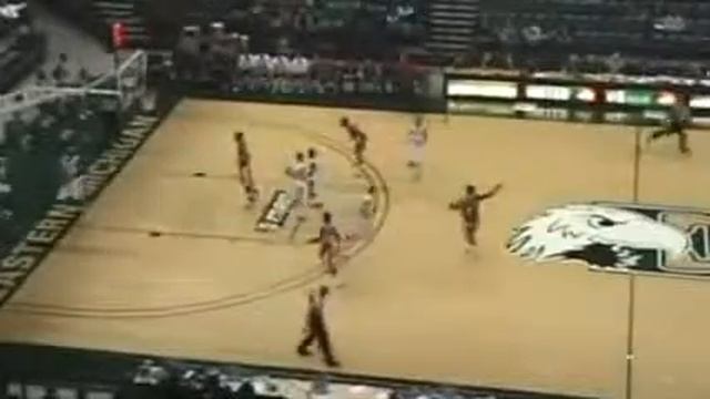 Miami RedHawks Basketball Highlights Jon Harris vs EMU 02 05 11 смотреть онлайн